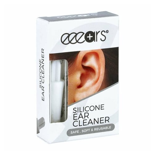 Eeears Ohrenreiniger wiederverwendbar weiß