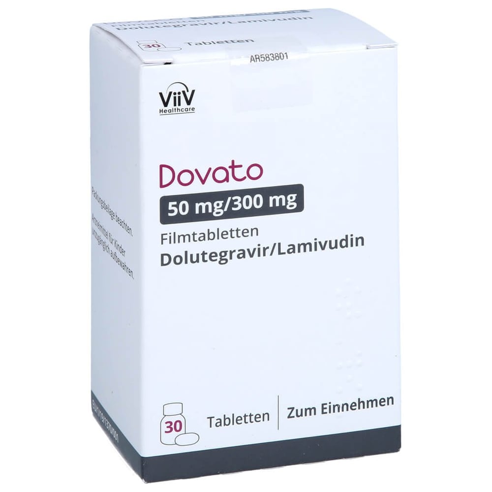 Dovato 50 mg / 300 mg Filmtabletten