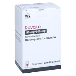 Dovato 50 mg / 300 mg Filmtabletten