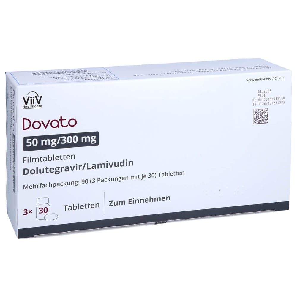 Dovato 50 mg / 300 mg Filmtabletten