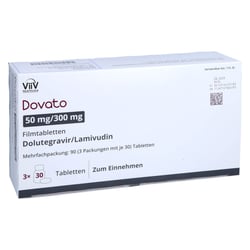 Dovato 50 mg / 300 mg Filmtabletten