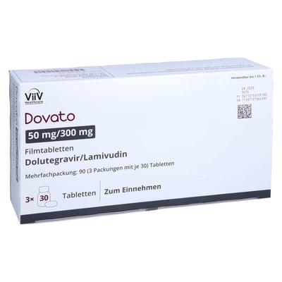 Dovato 50 mg / 300 mg Filmtabletten