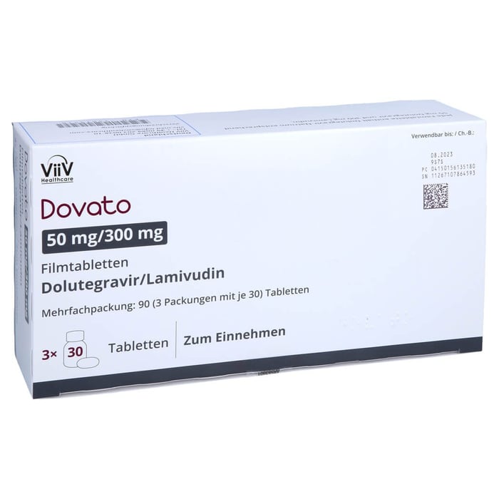 Dovato 50 mg / 300 mg Filmtabletten