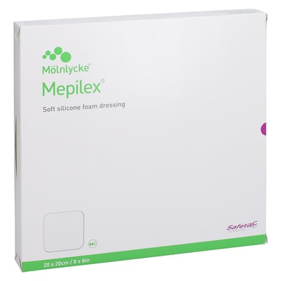 Mepilex 20x20 cm Schaumverband