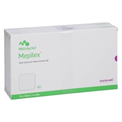 Mepilex 10x20 cm Schaumverband