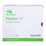 Mepilex Xt 5x5 cm Schaumverband