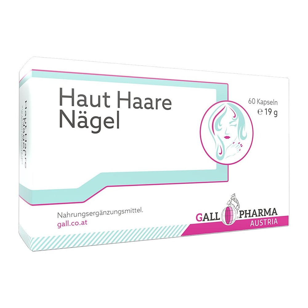 Haut Haare Nägel GPH Kapseln