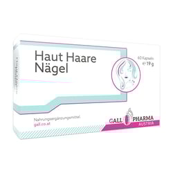 Haut Haare Nägel GPH Kapseln