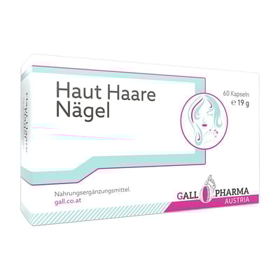 Haut Haare Nägel GPH Kapseln