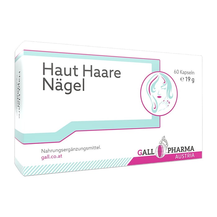 Haut Haare Nägel GPH Kapseln
