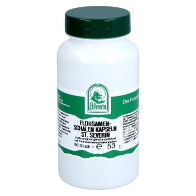 Flohsamenschalen St.Severin Kapseln