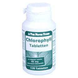 Chlorophyll Vegan Fri Atem