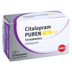 Citalopram PUREN 30 mg