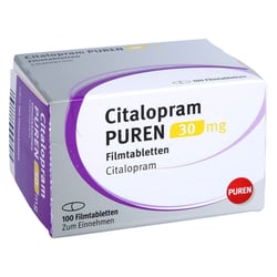 Citalopram PUREN 30 mg