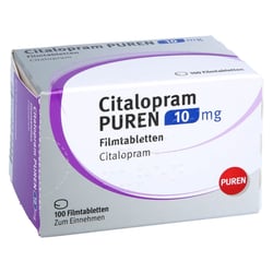 Citalopram PUREN 10 mg