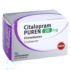 Citalopram PUREN 20 mg