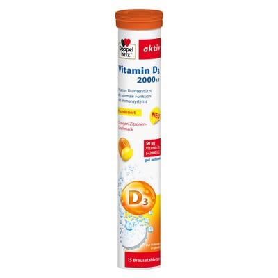 Doppelherz Vitamin D3 2000 I.E.