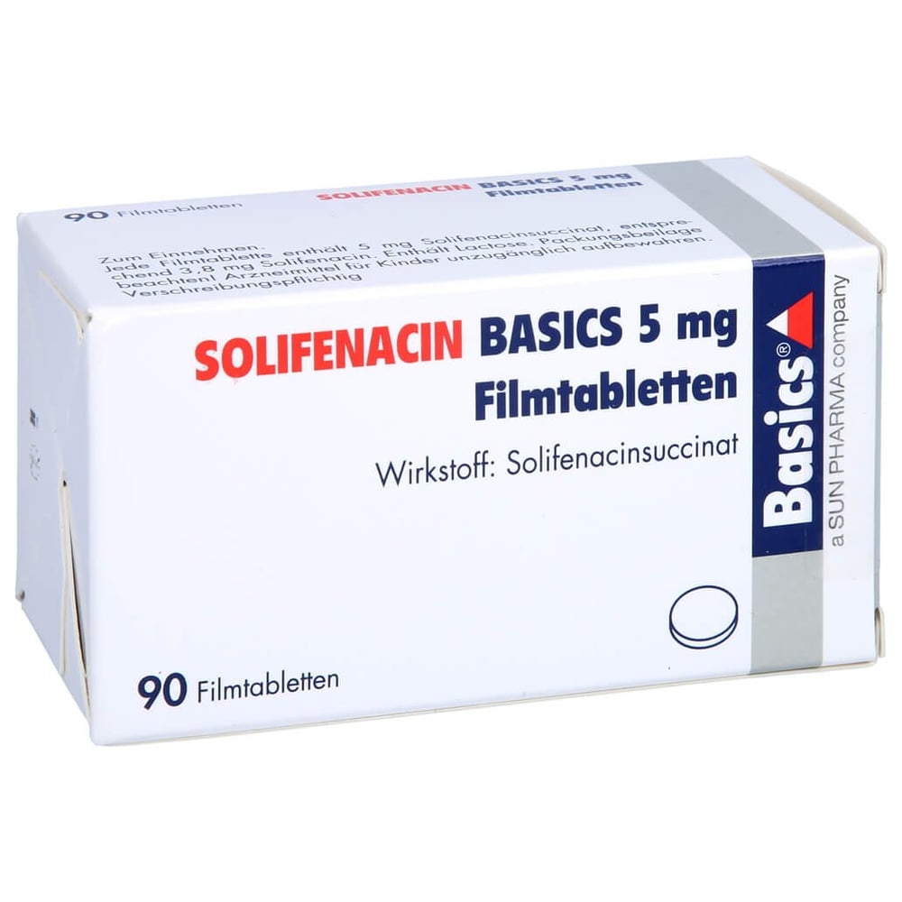 Solifenacin Basics 5mg
