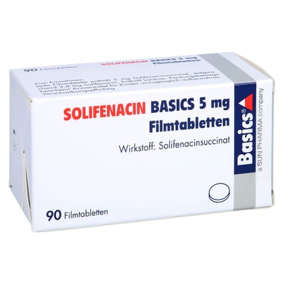Solifenacin Basics 5mg