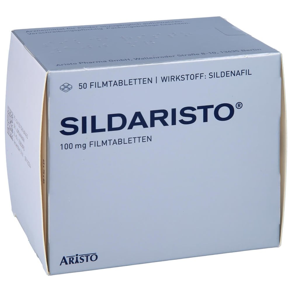 Sildaristo 100 mg