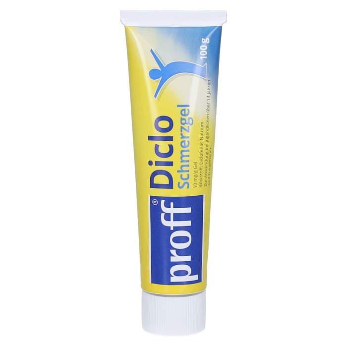 Proff Diclo Schmerzgel 10 mg/g