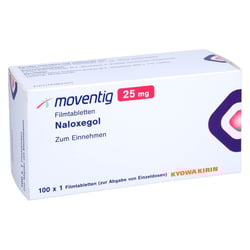 Moventig 25 mg Filmtabletten
