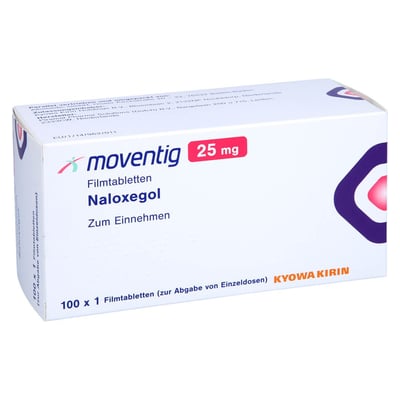 Moventig 25 mg Filmtabletten