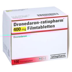 Dronedaron-ratiopharm 400 mg