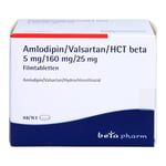 Amlodipin/Valsartan/HCT beta 5 mg/160 mg/25 mg Produktbild 2