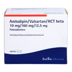 Amlodipin/Valsartan/HCT beta 10 mg/160 mg/12,5 mg Produktbild 2