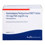 Amlodipin/Valsartan/HCT beta 10 mg/160 mg/25 mg Produktbild 2