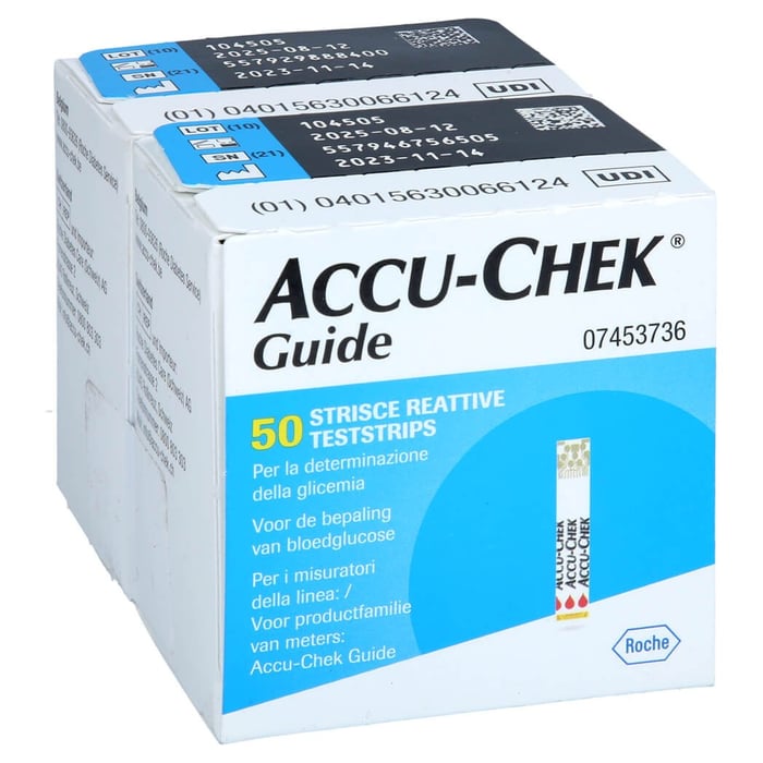 ACCU-CHEK Guide Teststreifen