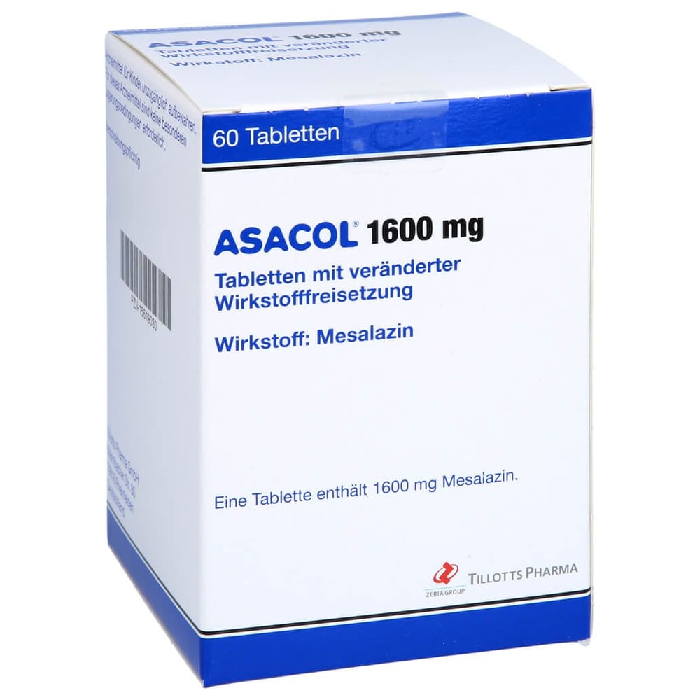 Asacol 1600 mg