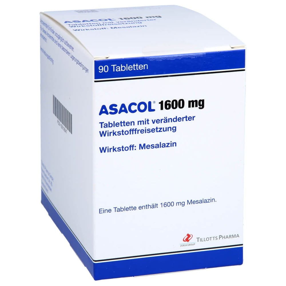 Asacol 1600 mg