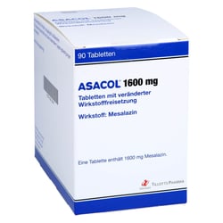 Asacol 1600 mg