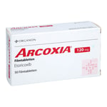Arcoxia 120 mg Produktbild 1