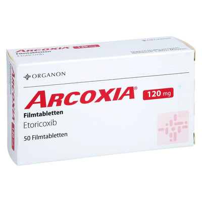 Arcoxia 120 mg Produktbild 1