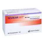 Sevikar HCT 40 mg/5 mg/12,5 mg