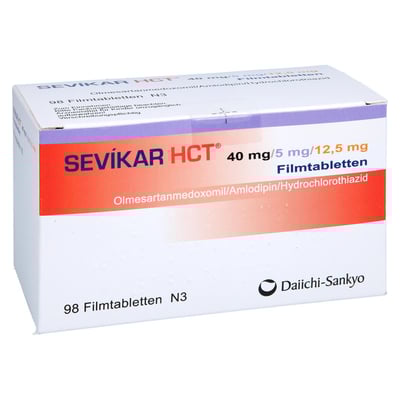 Sevikar HCT 40 mg/5 mg/12,5 mg