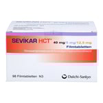 Sevikar HCT 40 mg/5 mg/12,5 mg