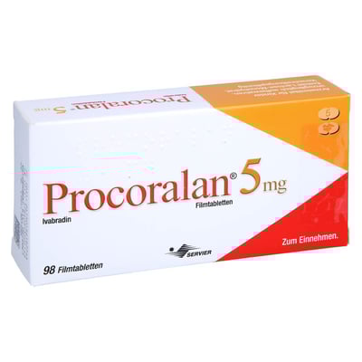 Procoralan 5 mg Filmtabletten