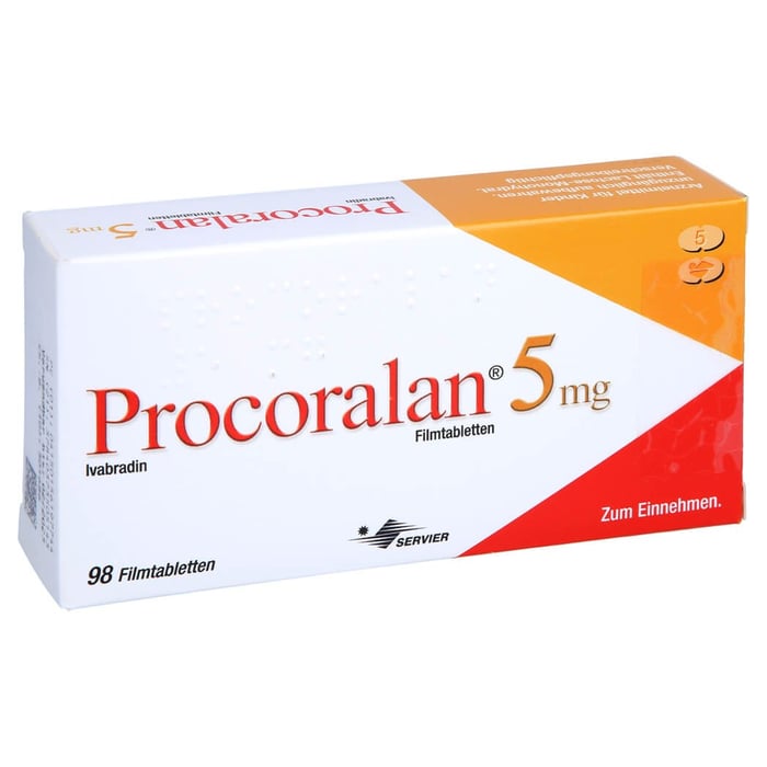 Procoralan 5 mg Filmtabletten