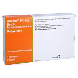 Xeplion 100 mg Depot-InjektionssuFertigspr.
