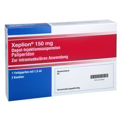 Xeplion 150 mg Depot-Injektionssu.Fertigspr.