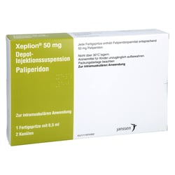 Xeplion 50 mg Depot-InjektionssuFertigspr.