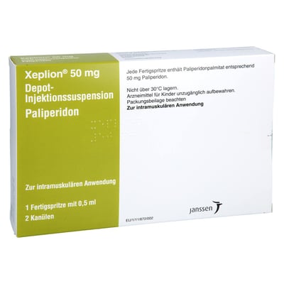 Xeplion 50 mg Depot-InjektionssuFertigspr.