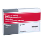 Xeplion 75 mg Depot-Injektionssuspension Produktbild 1