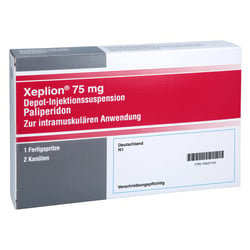 Xeplion 75 mg Depot-Injektionssuspension