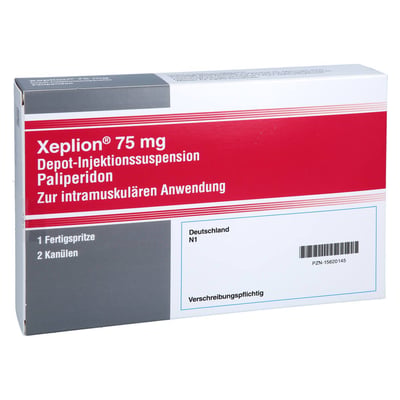 Xeplion 75 mg Depot-Injektionssuspension Produktbild 1