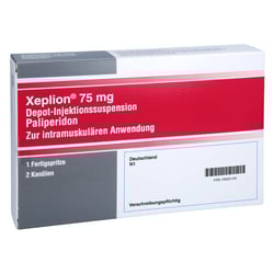 Xeplion 75mg Depot-Injektionssuspension
